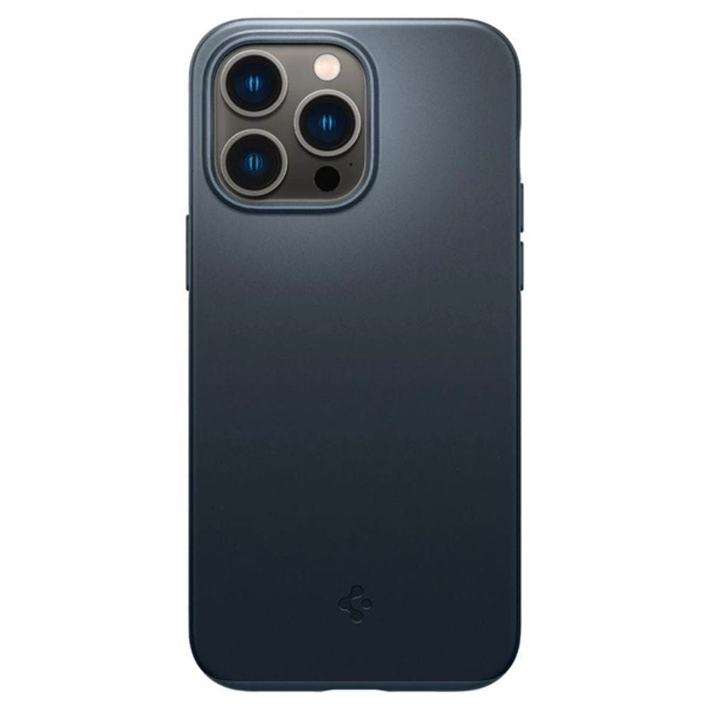 Spigen iPhone 14 Pro Max Thin Fit Case - Metal Slate