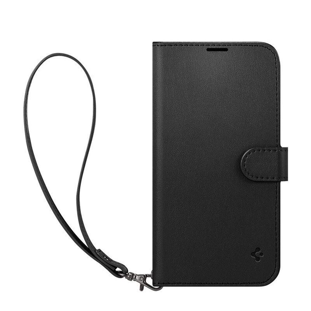 Spigen iPhone 14 Wallet S Case - Black