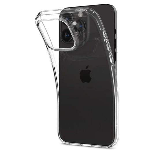 Spigen iPhone 15 Case Liquid Crystal - Clear