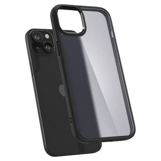 Spigen iPhone 15 Cover Ultra Hybrid - Frost Black