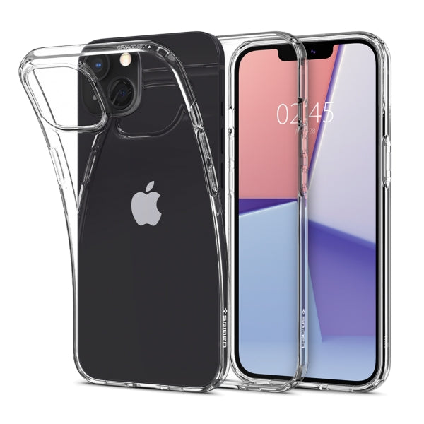 Spigen iPhone 15 Crystal Flex Cover - Crystal Clear