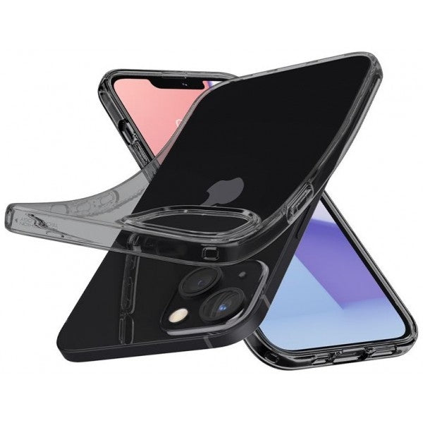 Spigen iPhone 15 Crystal Flex Cover - Crystal Clear