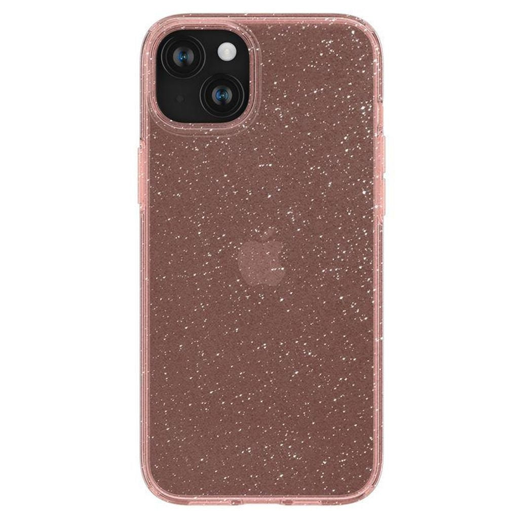 Spigen iPhone 15 Liquid Crystal Cover Glitter Cover - Pink