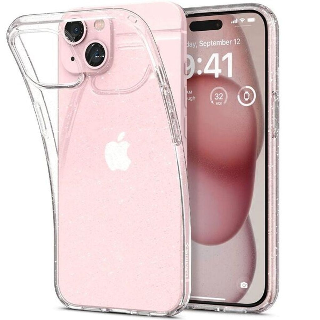 Spigen iPhone 15 Liquid Cyrstal Shell - Glitter Crystal