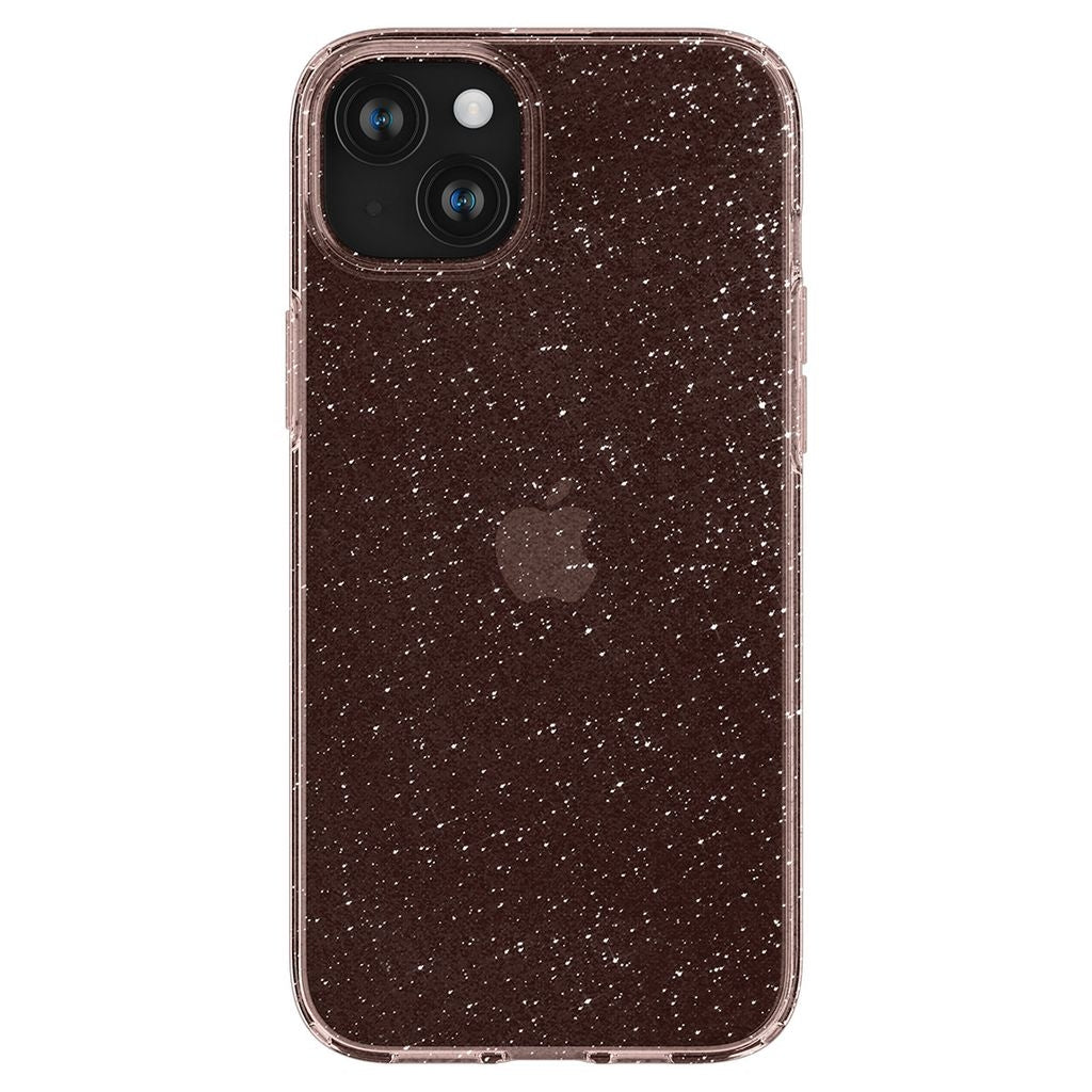 Spigen iPhone 15 Liquid Cyrstal Shell - Glitter Crystal Rose