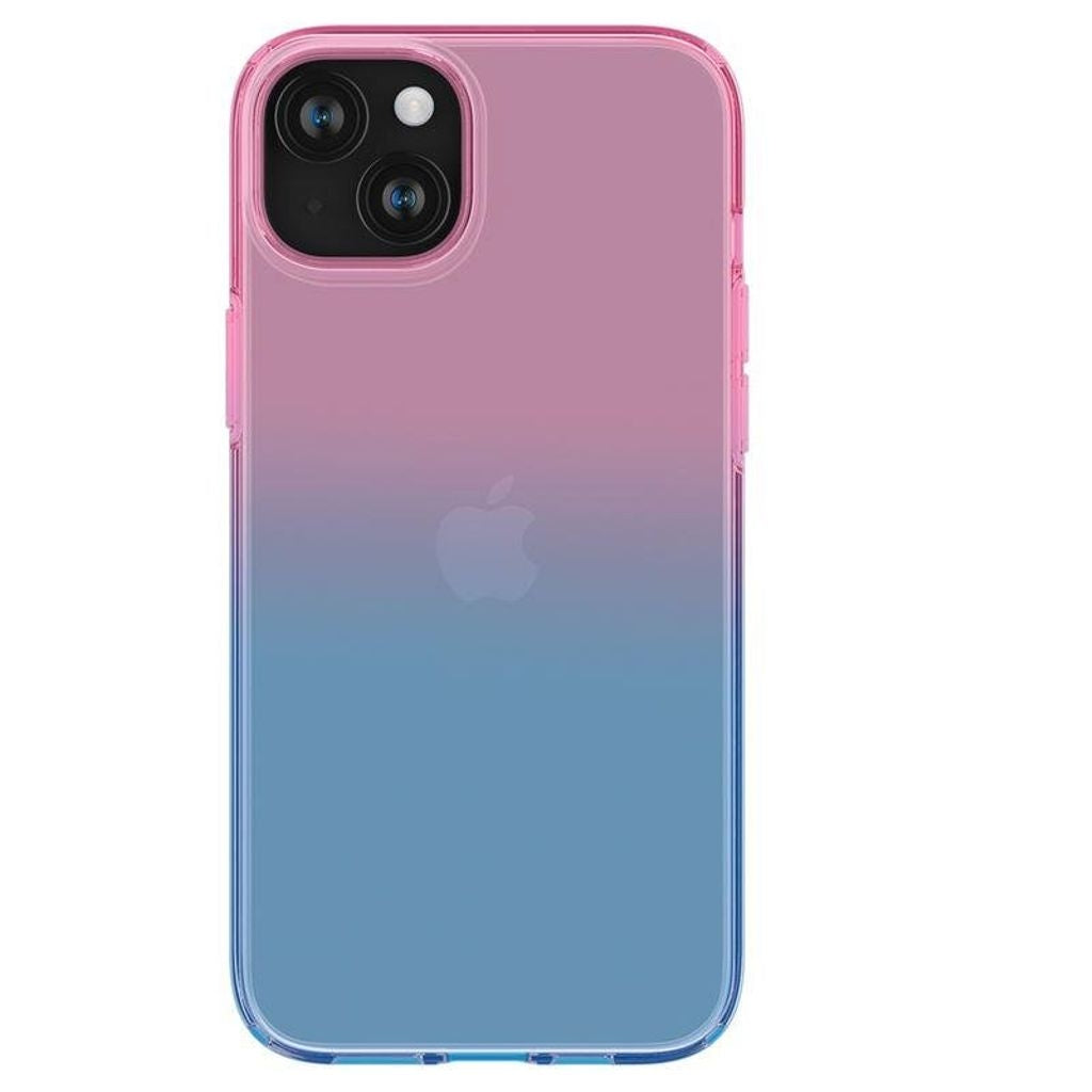 Spigen iPhone 15 Liquid Cyrstal Shell - Gradation Pink