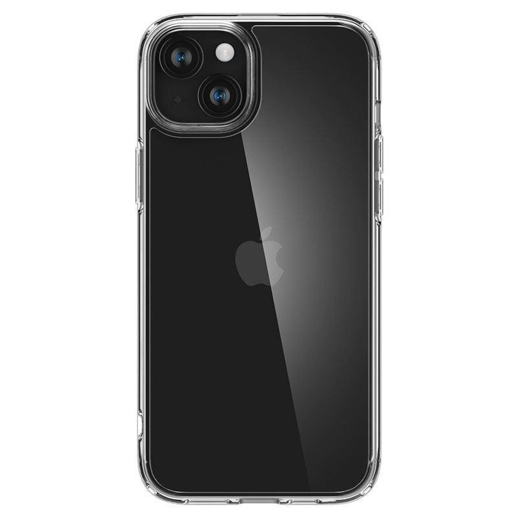 Spigen iPhone 15 Plus Crystal Hybrid Cover - Crystal Clear