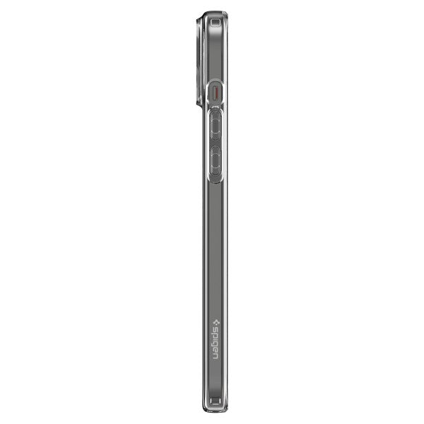 Spigen iPhone 15 Plus Liquid Crystal Cover - Crystal Clear