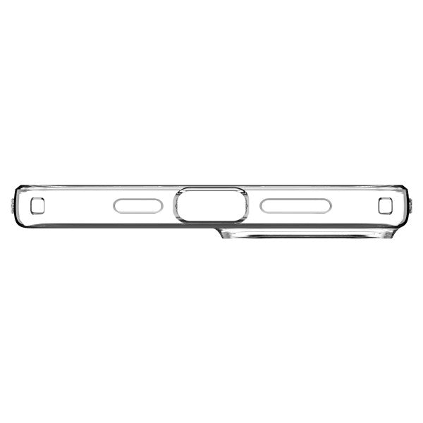 Spigen iPhone 15 Plus Liquid Crystal Cover - Crystal Clear