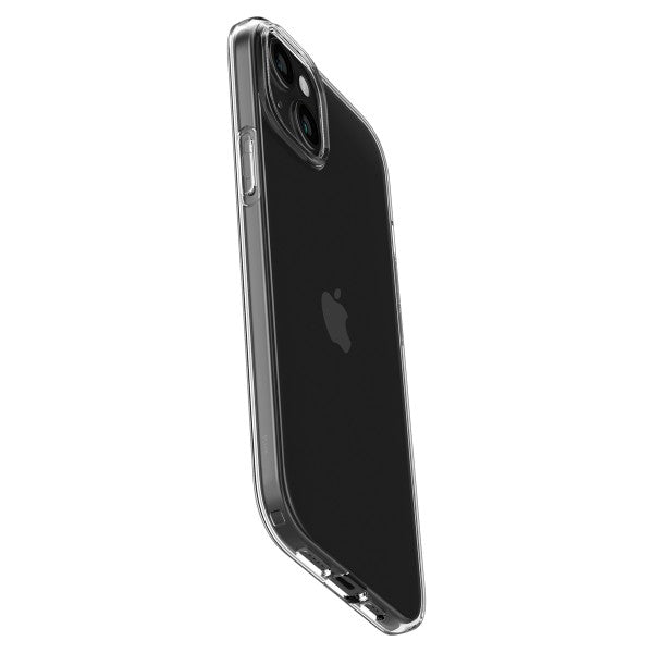 Spigen iPhone 15 Plus Liquid Crystal Cover - Crystal Clear