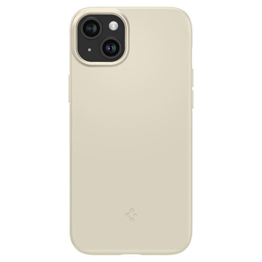 Spigen iPhone 15 Plus Thin Fit Case - Beige
