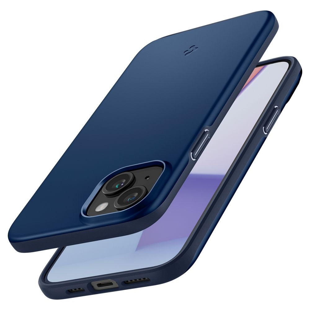 Spigen iPhone 15 Plus Thin Fit Case - Blue