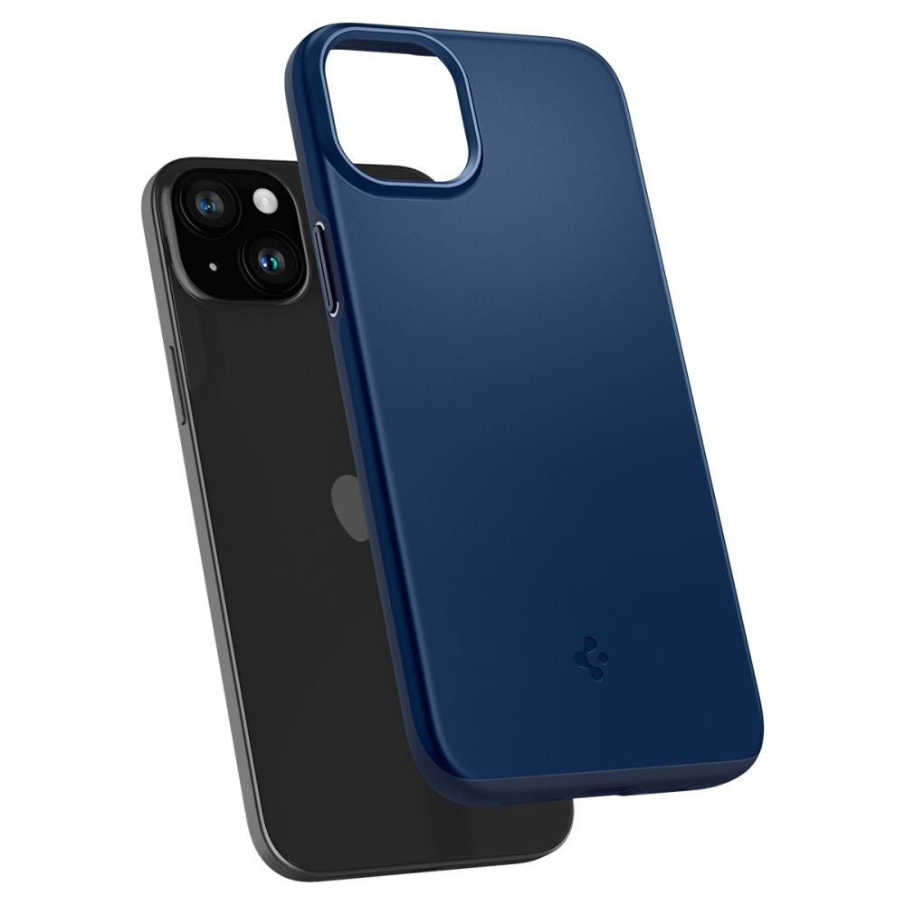 Spigen iPhone 15 Plus Thin Fit Case - Blue