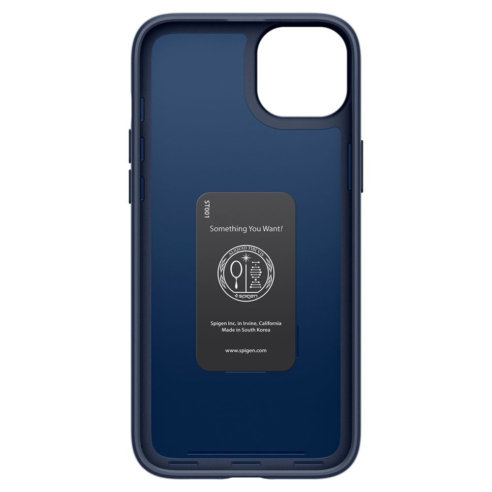 Spigen iPhone 15 Plus Thin Fit Case - Blue