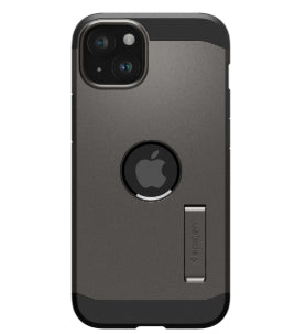 Spigen iPhone 15 Plus Tough Armor Case Magsafe - Gunmetal