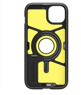 Spigen iPhone 15 Plus Tough Armor Case Magsafe - Gunmetal