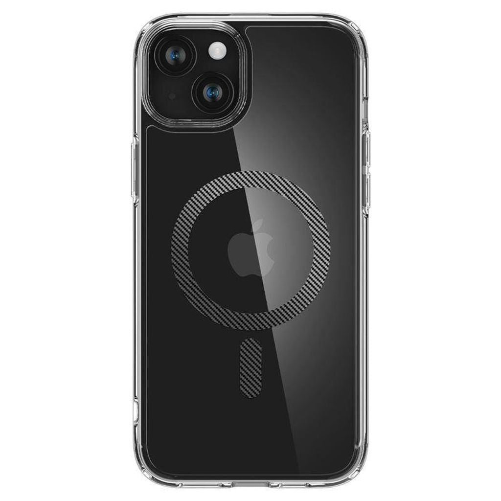 Spigen iPhone 15 Plus Ultra Hybrid Case Magsafe - Carbon Fiber
