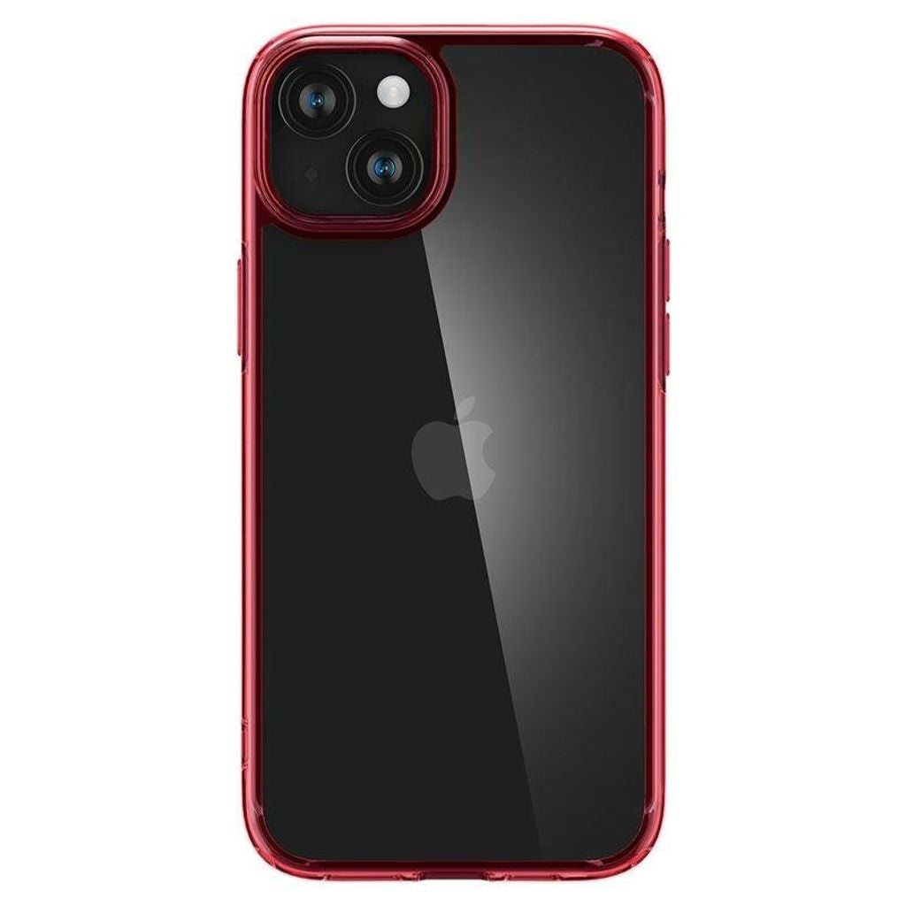 Spigen iPhone 15 Plus Ultra Hybrid Case - Red Crystal