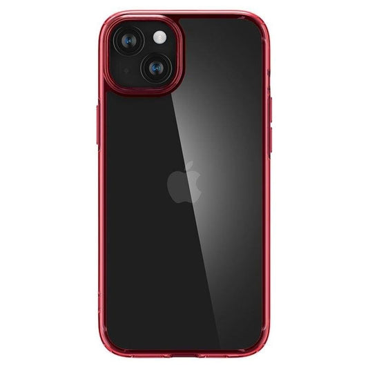 Spigen iPhone 15 Plus Ultra Hybrid Case - Red Crystal