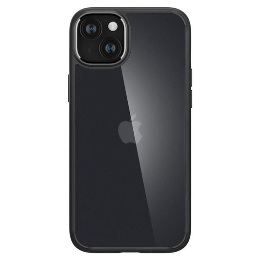 Spigen iPhone 15 Plus Ultra Hybrid Cover - Frost - Black
