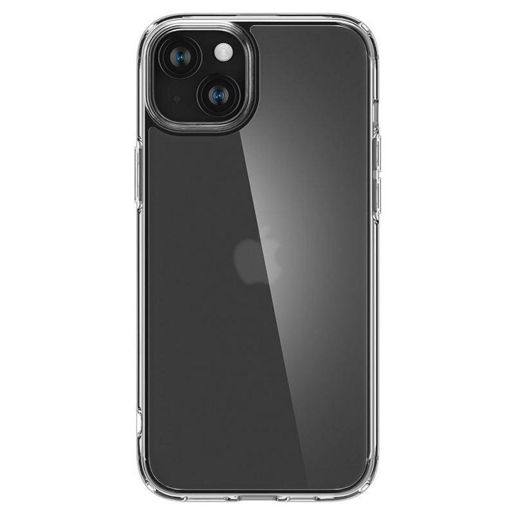 Spigen iPhone 15 Plus Ultra Hybrid Matte Cover - Transparent