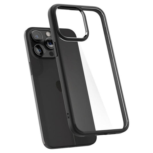Spigen iPhone 15 Pro Case Ultra Hybrid - Matte Black