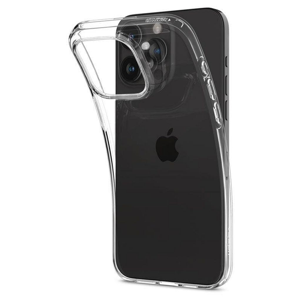 Spigen iPhone 15 Pro Crystal Flex Cover - Crystal Clear