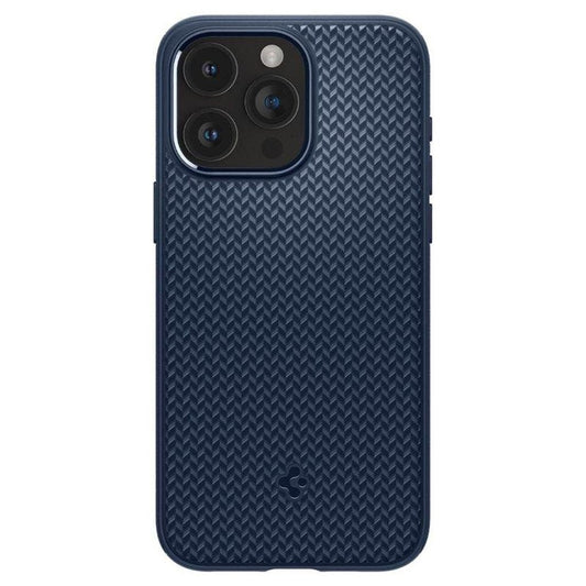 Spigen iPhone 15 Pro Mag Armor Magsafe Cover - Navy Blue