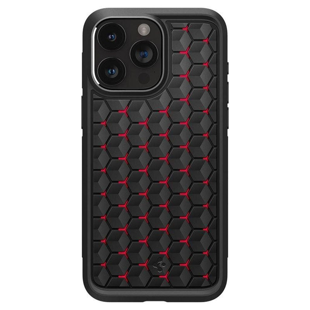 Spigen iPhone 15 Pro Max Cryo Armor Cover - Cryo Red
