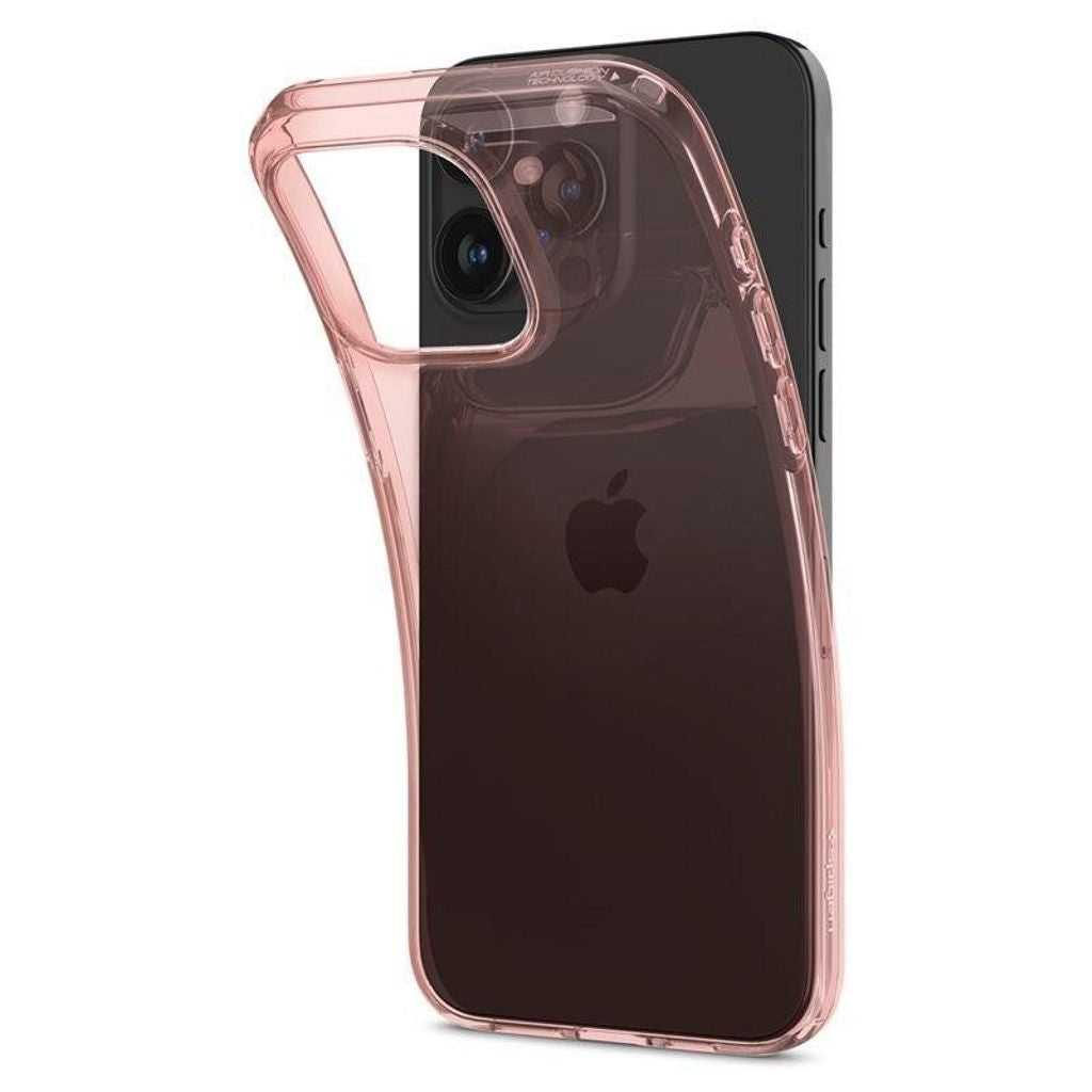Spigen iPhone 15 Pro Max Crystal Flex Cover - Rose Crystal