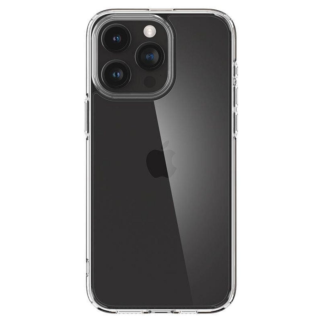 Spigen iPhone 15 Pro Max Crystal Hybrid Case Magsafe - Matte Black