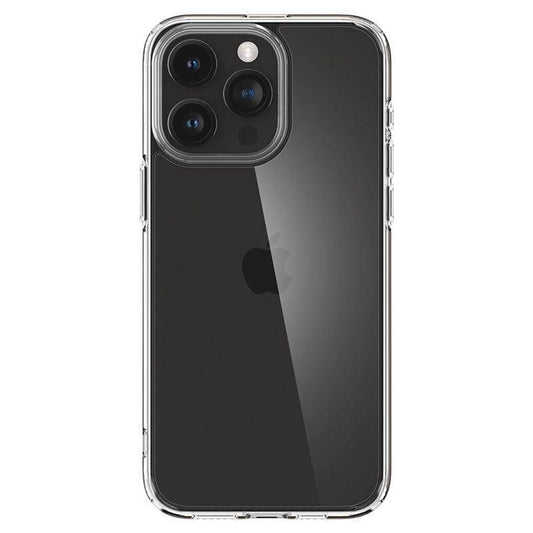 Spigen iPhone 15 Pro Max Crystal Hybrid Case Magsafe - Matte Black