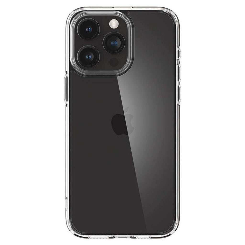 Spigen iPhone 15 Pro Max Crystal Hybrid Cover - Crystal Clear