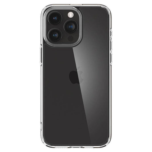 Spigen iPhone 15 Pro Max Crystal Hybrid Cover - Crystal Clear