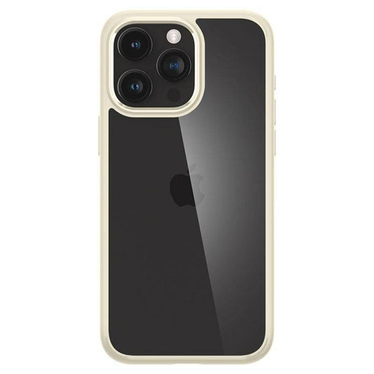 Spigen iPhone 15 Pro Max Crystal Hybrid Cover - Sand Beige