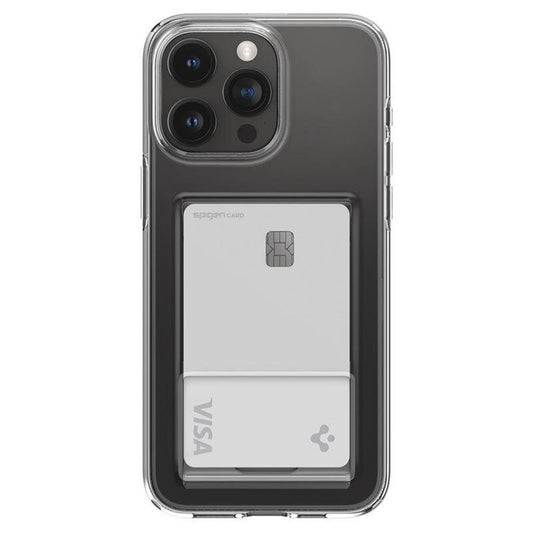 Spigen iPhone 15 Pro Max Crystal Slot Cover - Crystal Clear