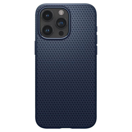 Spigen iPhone 15 Pro Max Liquid Air Cover - Navy Blue