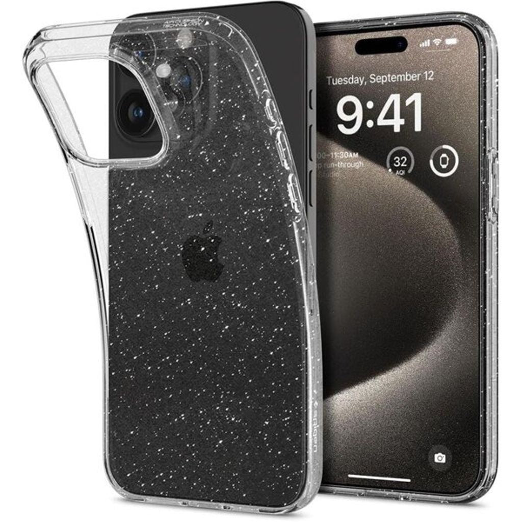 Spigen iPhone 15 Pro Max Liquid Cyrstal Shell - Glitter Crystal
