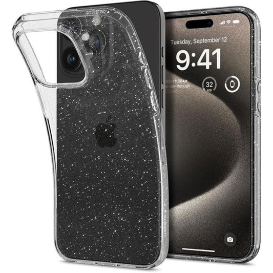 Spigen iPhone 15 Pro Max Liquid Cyrstal Shell - Glitter Crystal