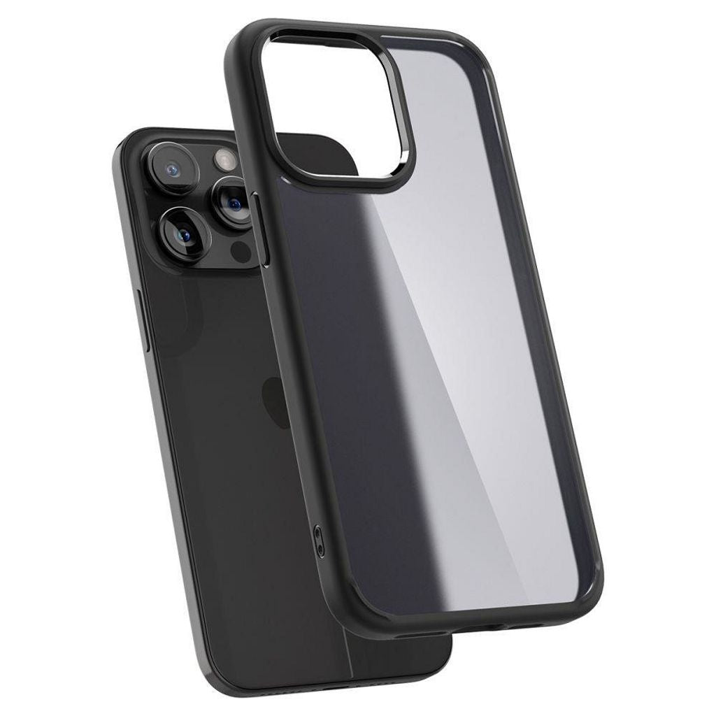 Spigen iPhone 15 Pro Max Shell Ultra Hybrid - Frost Black