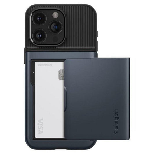 Spigen iPhone 15 Pro Max Slim Armor Cs Case - Blue
