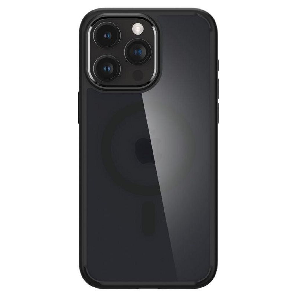 Spigen iPhone 15 Pro Max Ultra Hybrid Case Mag Magsafe Frost - Black