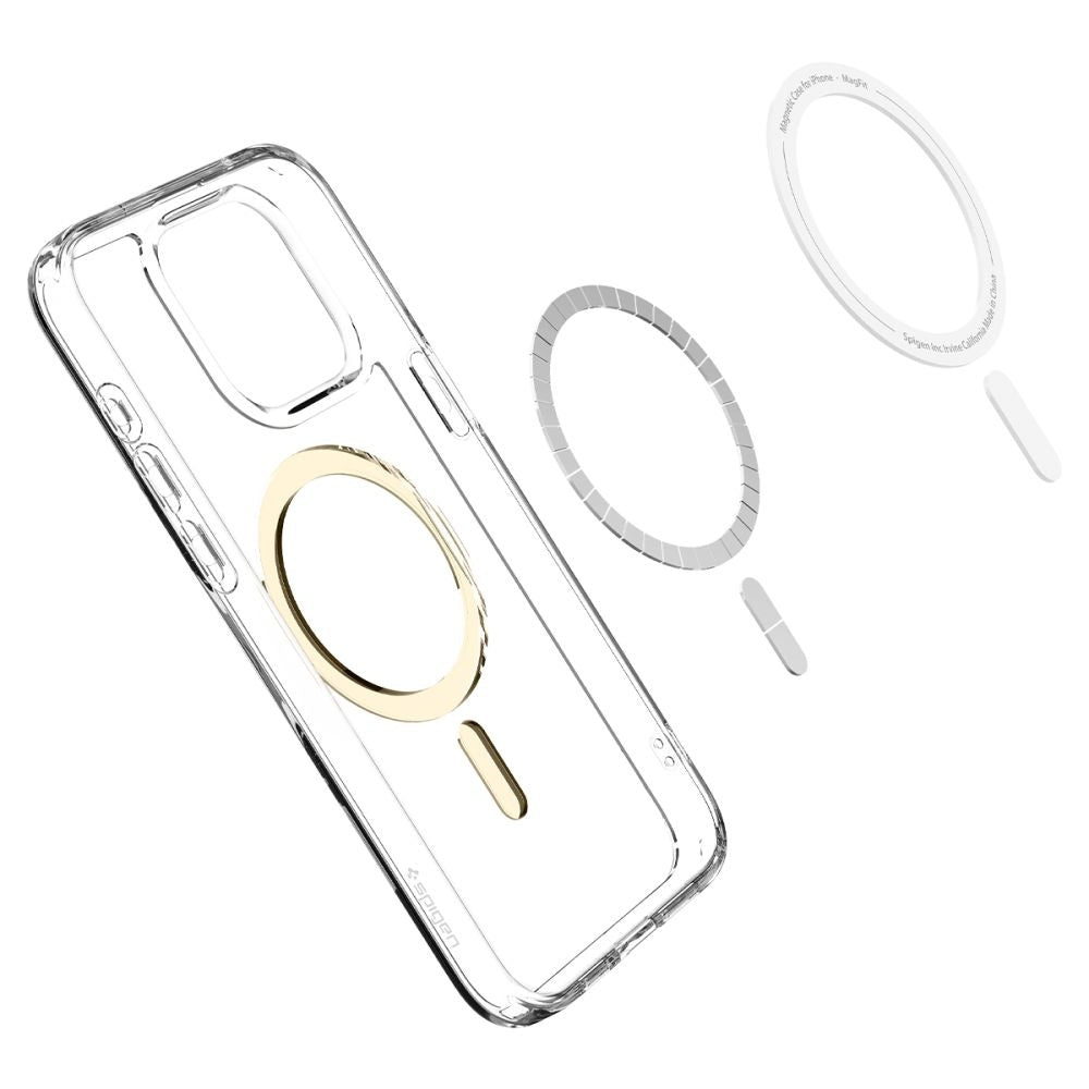 Spigen iPhone 15 Pro Max Ultra Hybrid Case Mag Magsafe - Gold