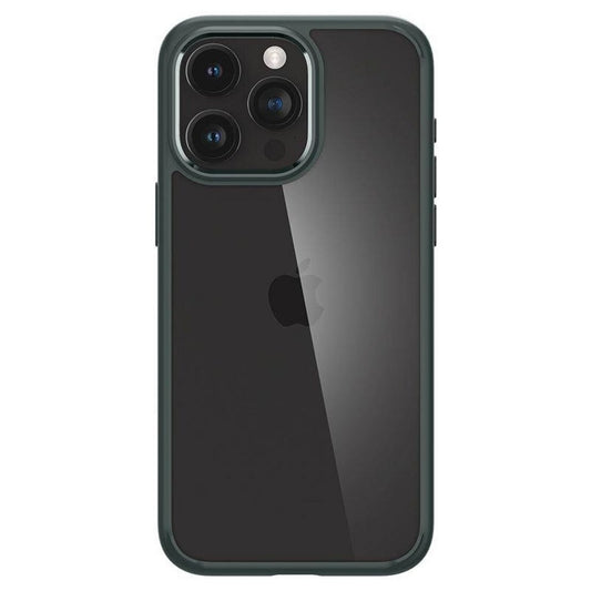 Spigen iPhone 15 Pro Max Ultra Hybrid Cover - Dark Green