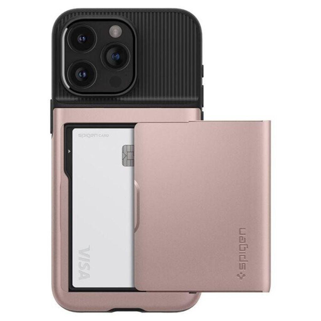 Spigen iPhone 15 Pro Slim Armor Cs Cover - Pink