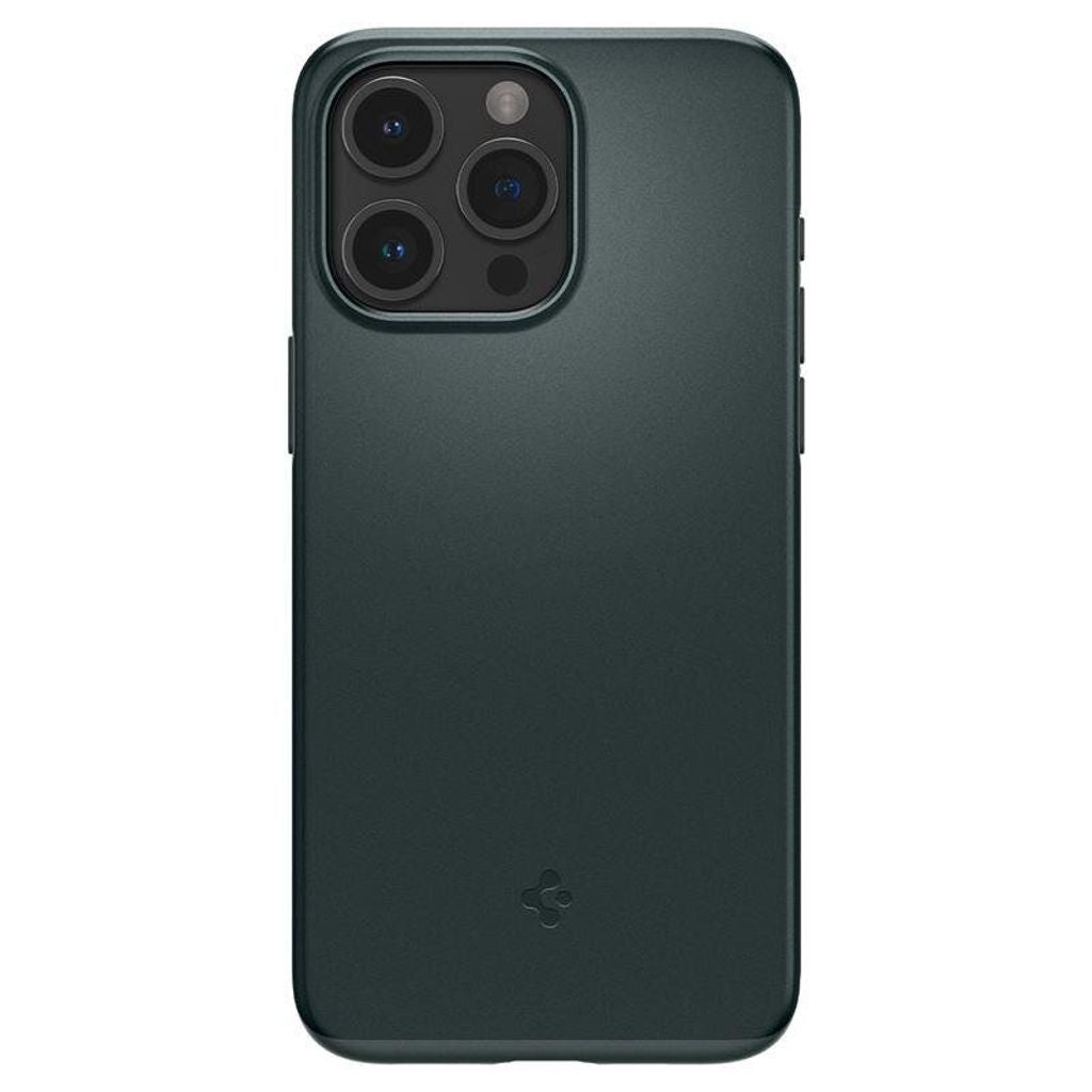 Spigen iPhone 15 Pro Thin Fit Case - Green