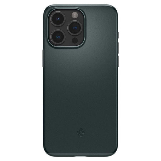 Spigen iPhone 15 Pro Thin Fit Case - Green