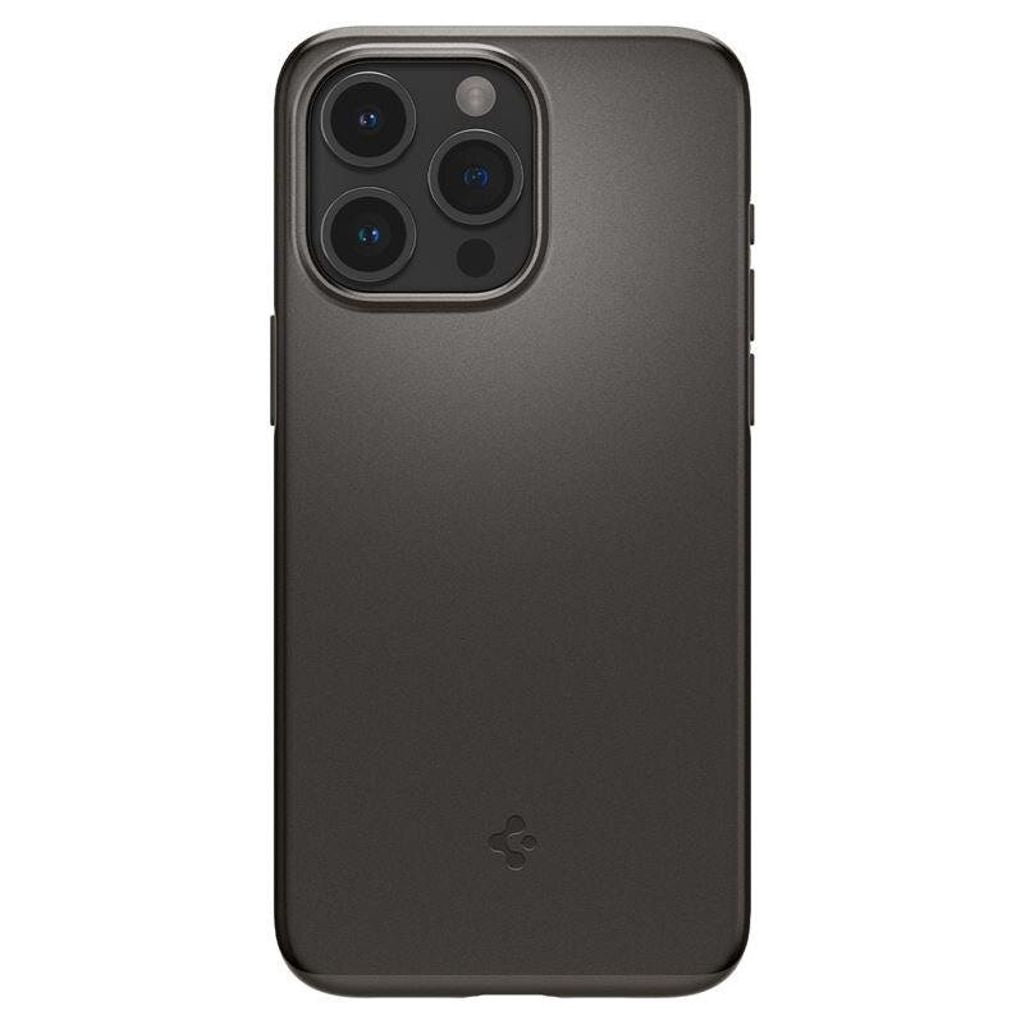Spigen iPhone 15 Pro Thin Fit Case - Grey