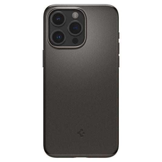 Spigen iPhone 15 Pro Thin Fit Case - Grey