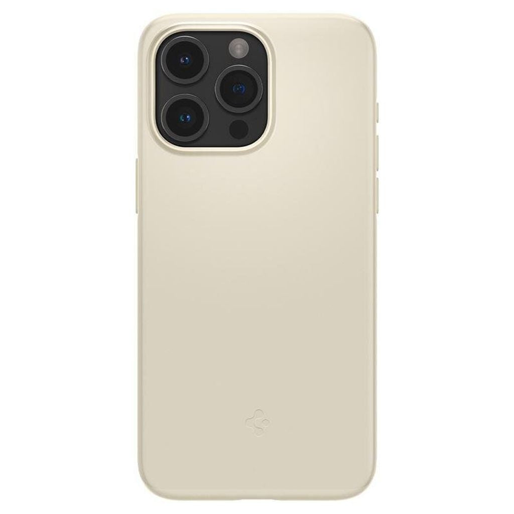 Spigen iPhone 15 Pro Thin Fit Case - Mute Beige